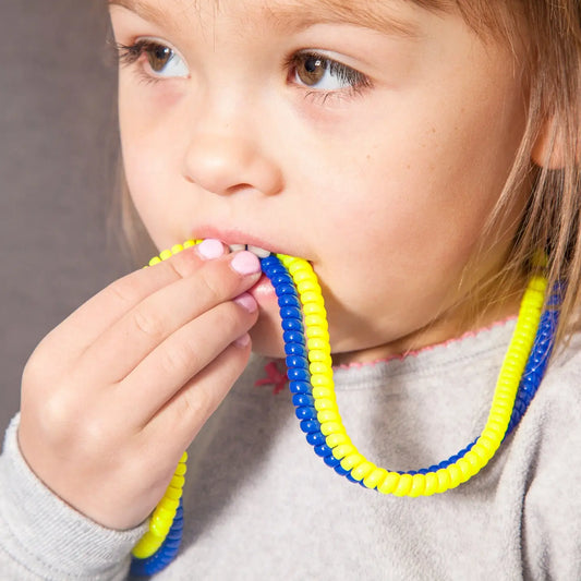 Chewy Dewey™ Sensory Halsketting - (4 stuks)