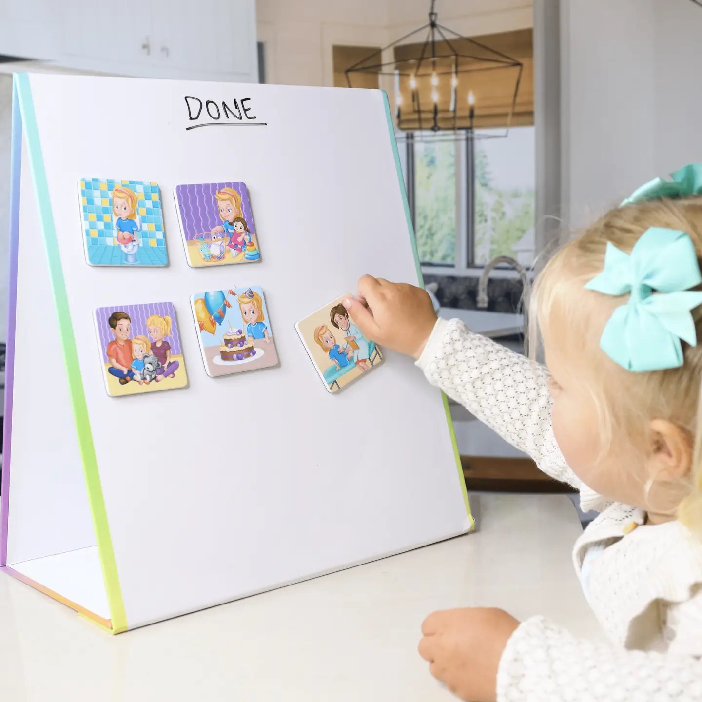Day Planner Boys - 72 magnetische kaarten met dagelijkse routines