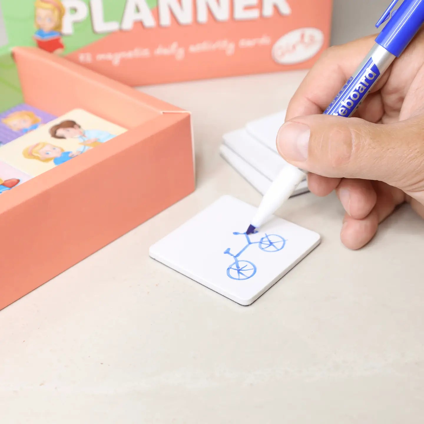 Day Planner Girls - 72 magnetische kaarten met dagelijkse routines