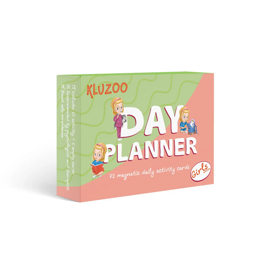 Day Planner Girls - 72 magnetische kaarten met dagelijkse routines