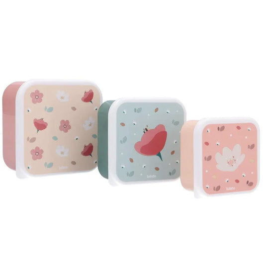 3 Lunchboxen Little Garden